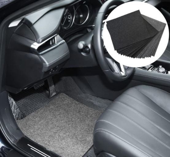 Automobilių grindų kilimėliai nuo dulkių